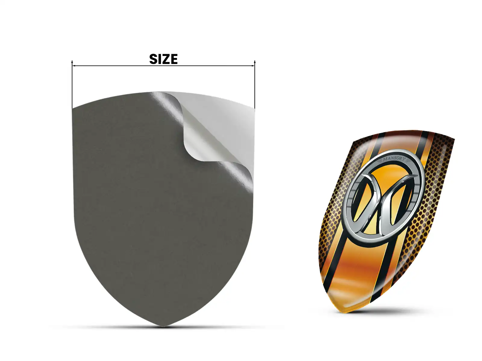 Mansory Design Stickers Auto Max Durable Pro Style Moderne